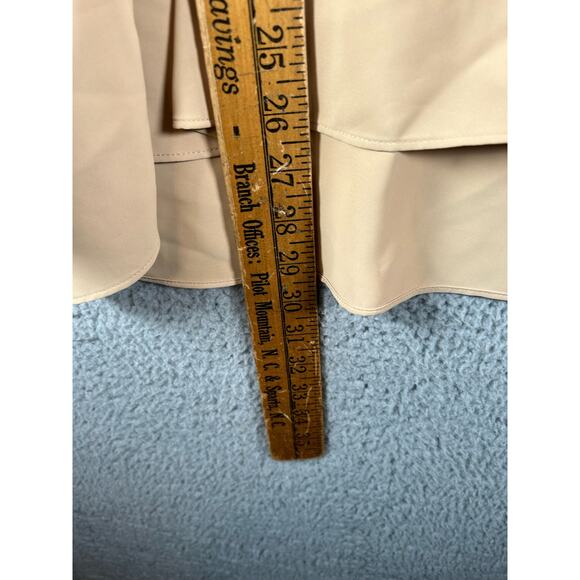 Cato Top Womens Plus Size 22 Brown Pullover Blouse Boho Career Wear Lightweight - Picture 5 of 7